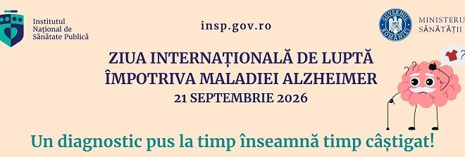 DSP Dambovita: Ziua Internationala de Lupta Impotriva Maladiei Alzheimer