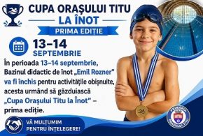 DAMBOVITA: CUPA ORASULUI TITU LA INOT – PRIMA EDITIE