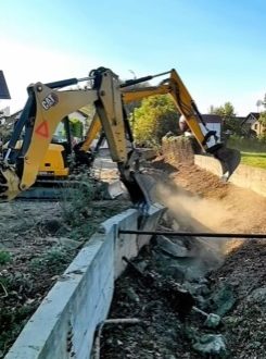 Dambovita, Targoviste: 16 strazi din municipiu in plina reabilitarea de modernizare