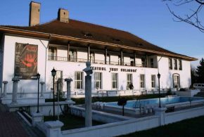 Zilele Cetatii Targoviste imbina arta monumentala si spiritul dinamic: Personaje gigant in Parcul Chindia si competitii sportive de weekend pentru intreaga comunitate