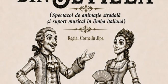 Magia operei sub cerul liber: Teatrul „Tony Bulandra” readuce la viata „Barbierul din Sevilla” intr-o dimensiune impresionanta
