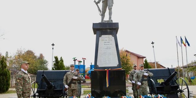 Dambovita, Titu: ZIUA ARMATEI ROMANE – RESPECT SI RECUNOSTINTA